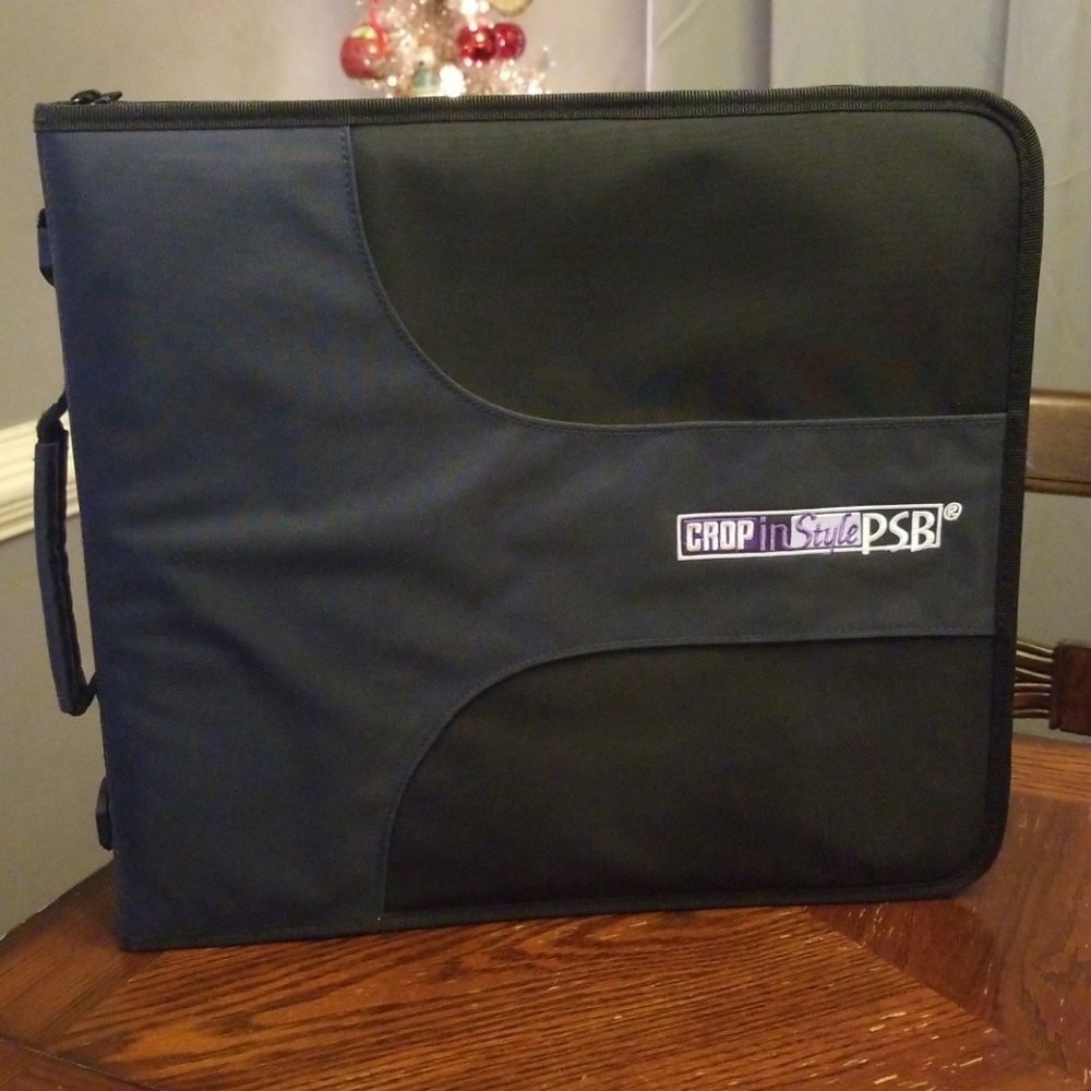 CROP in Style PSB Scrapbooking Organizer